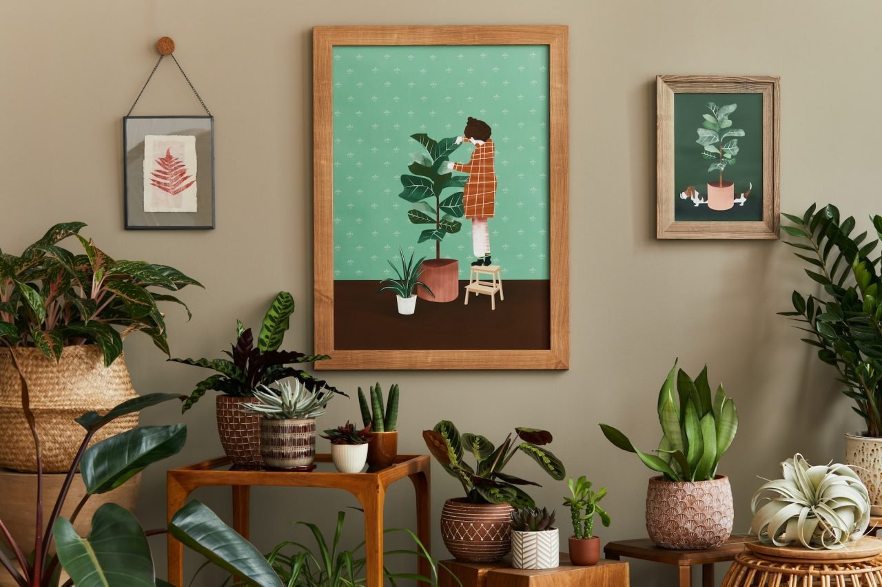 home garden
